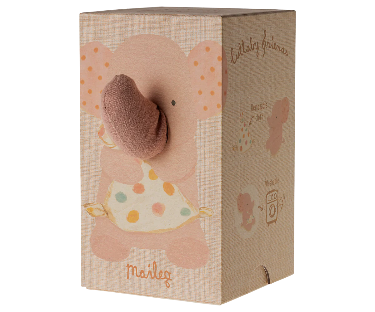 Lullaby Friends, Elephant Old Rose