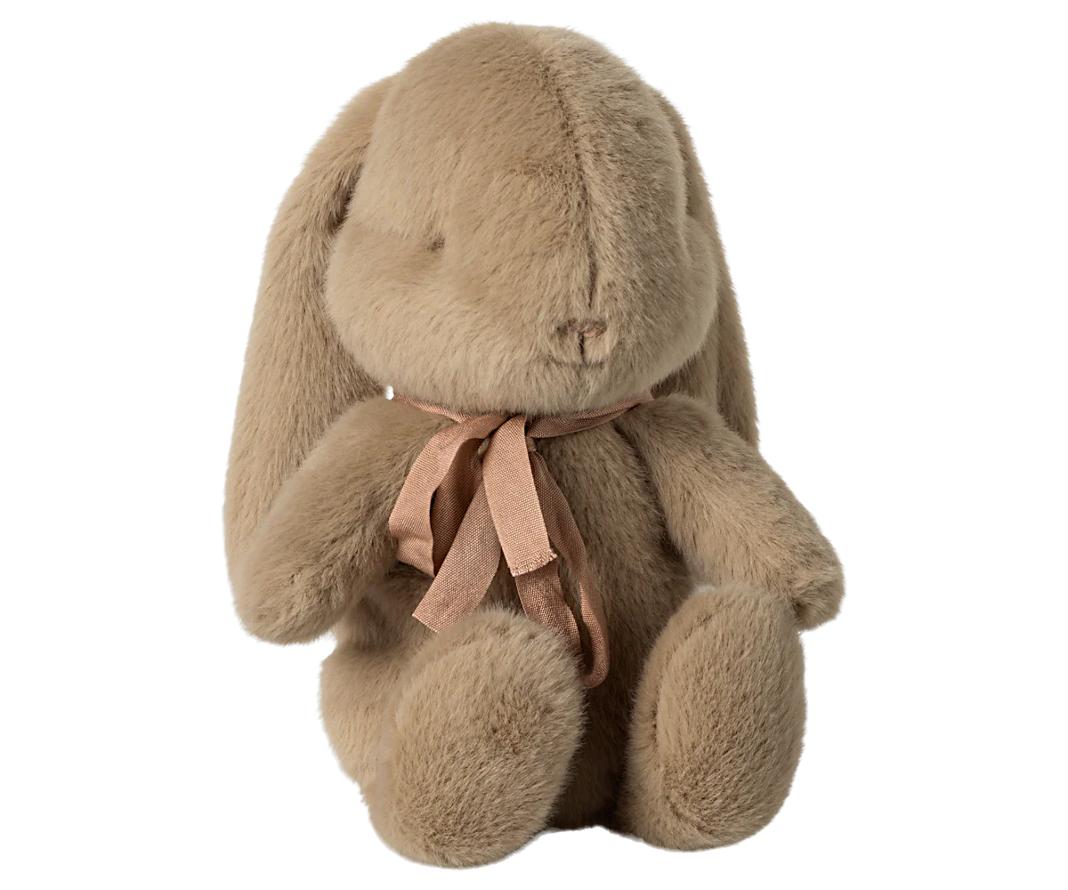 Plush Bunny, Dusty Brown Small