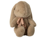 Plush Bunny, Dusty Brown Small