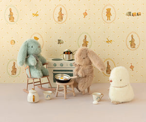 Bunny Plush Mini, Cream Peach