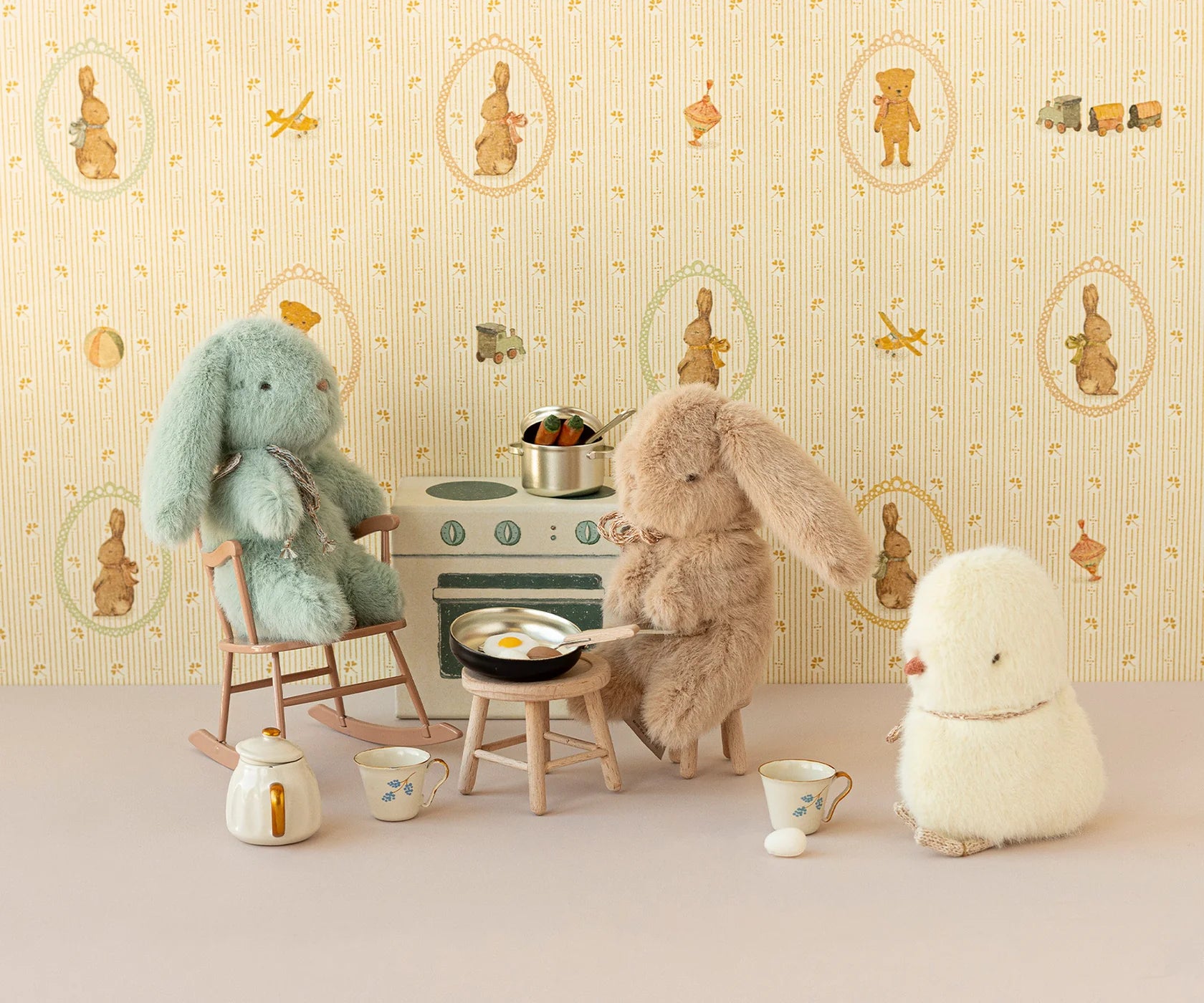 Bunny Plush Mini, Light Powder
