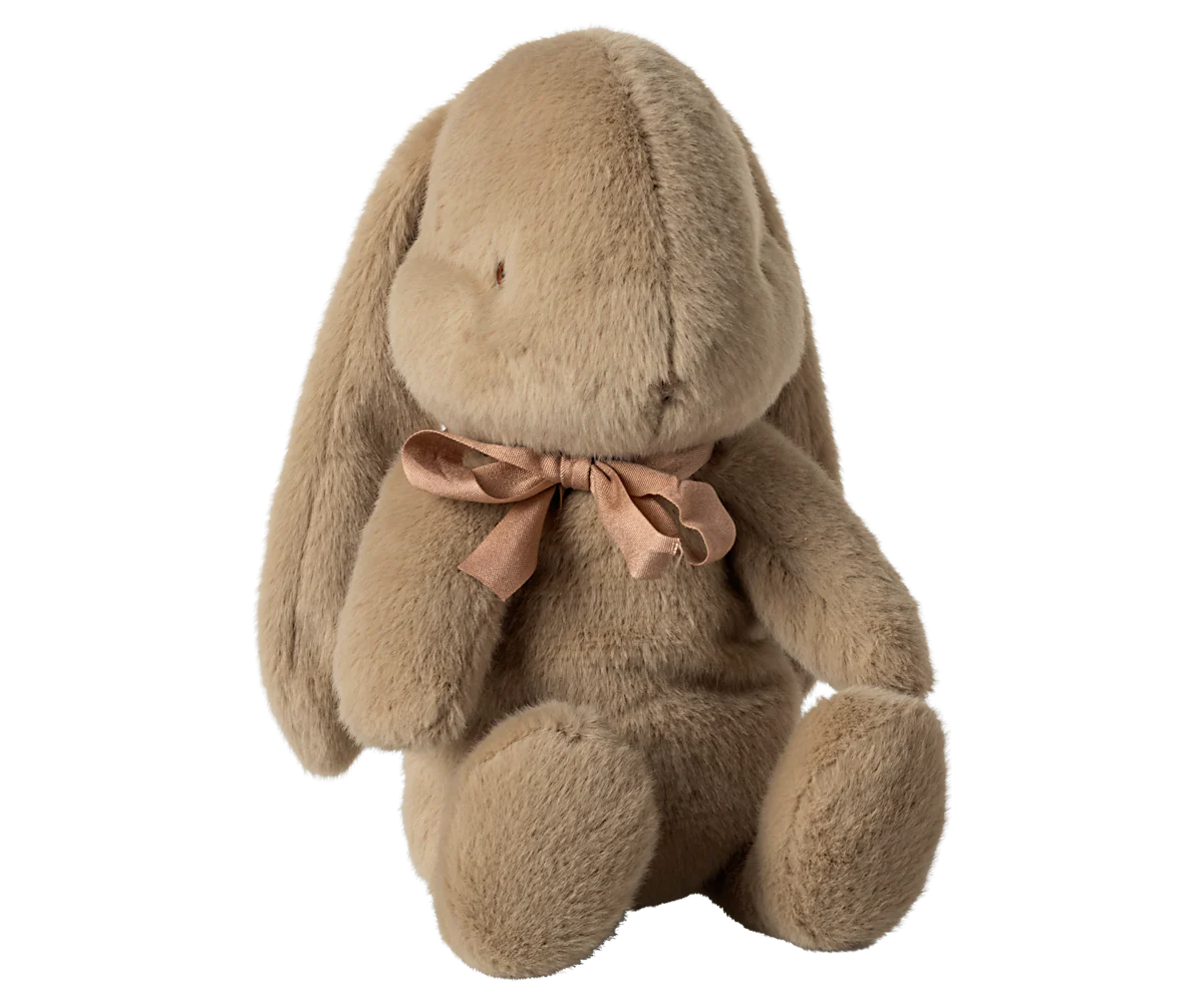 Plush Bunny, Dusty Brown