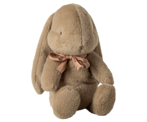 Plush Bunny, Dusty Brown
