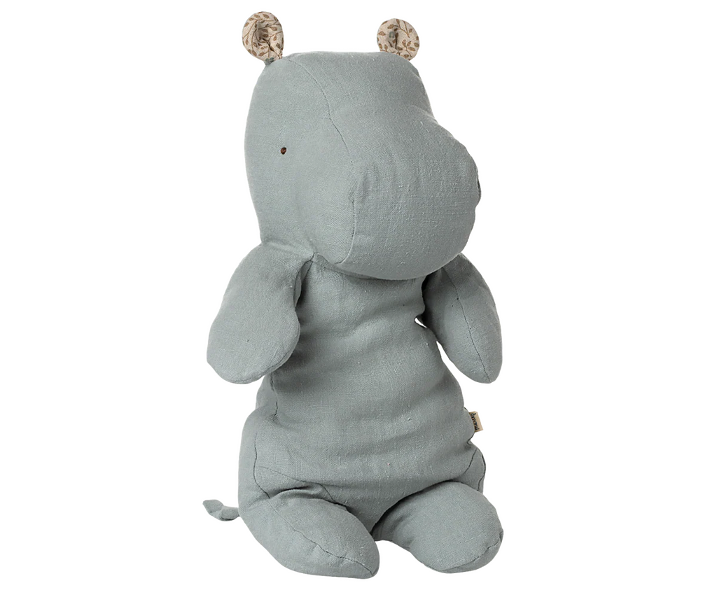 Safari Friends Hippo, Blue Grey