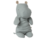 Safari Friends Hippo, Blue Grey