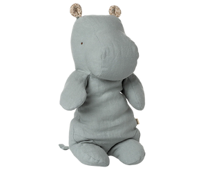 Safari Friends Hippo, Blue Grey