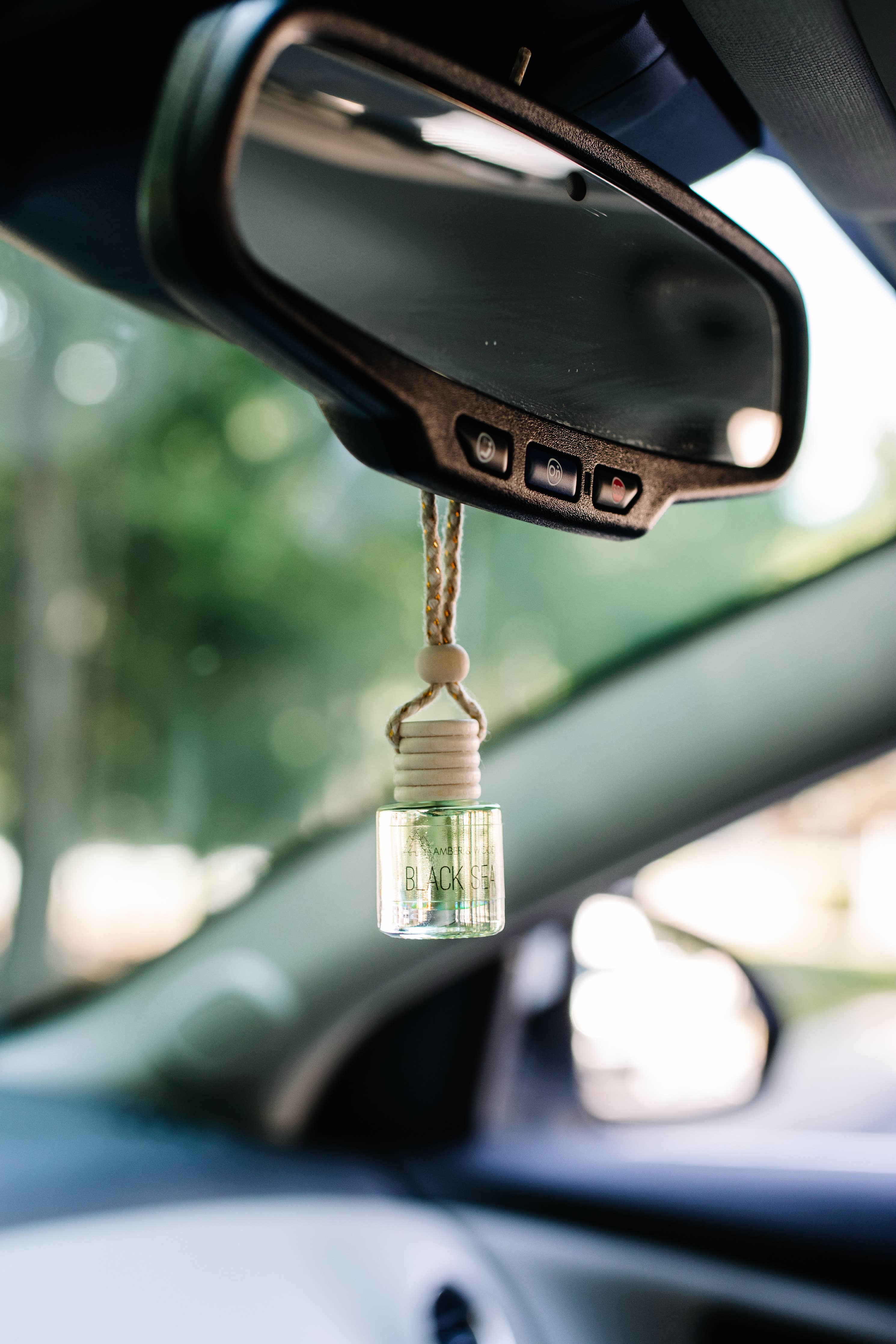 Chestnut + Birch Car Diffuser