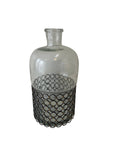 Decorative Glass Bottle, Small