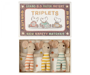 Baby Mice, Triplets in Matchbox