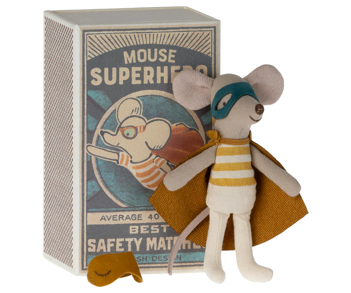 Superhero Mouse in Matchbox, Little Brother