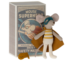 Superhero Mouse in Matchbox, Little Brother