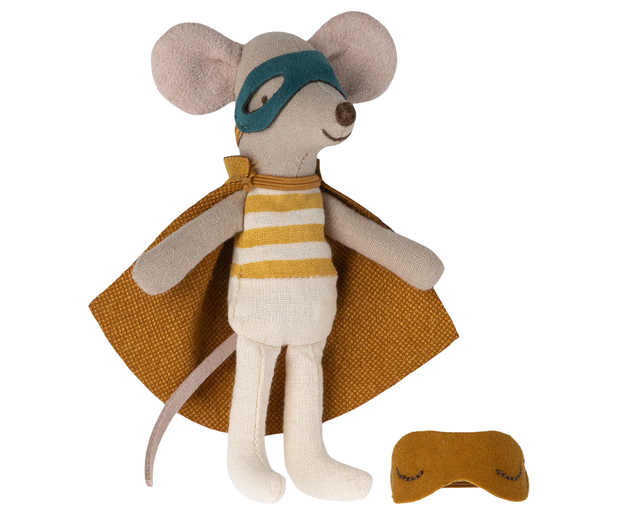 Superhero Mouse in Matchbox, Little Brother