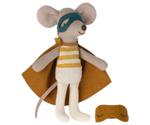 Superhero Mouse in Matchbox, Little Brother