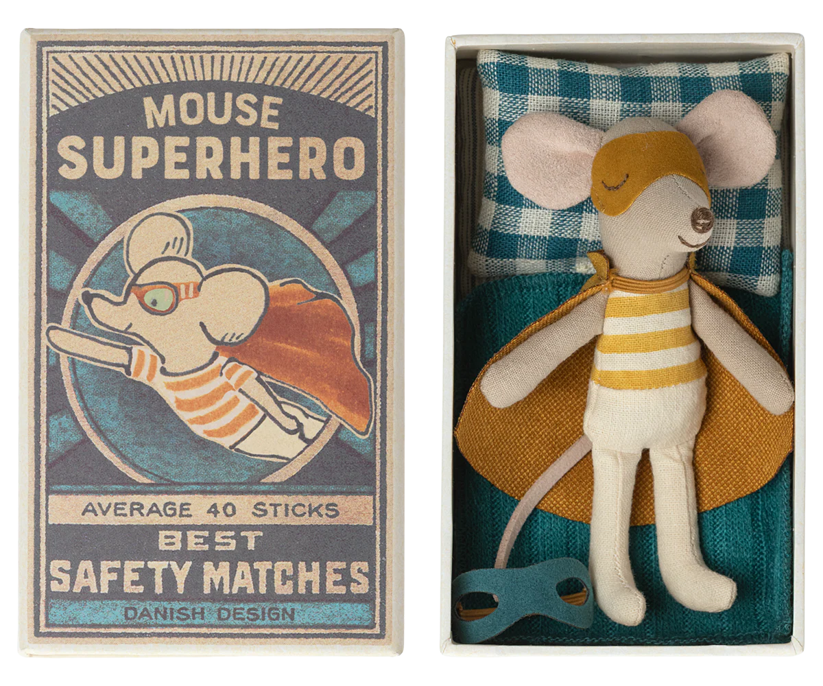 Superhero Mouse in Matchbox, Little Brother