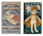 Superhero Mouse in Matchbox, Little Brother