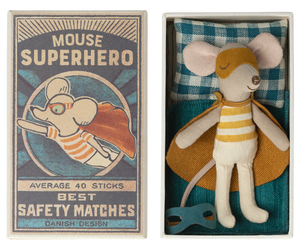 Superhero Mouse in Matchbox, Little Brother