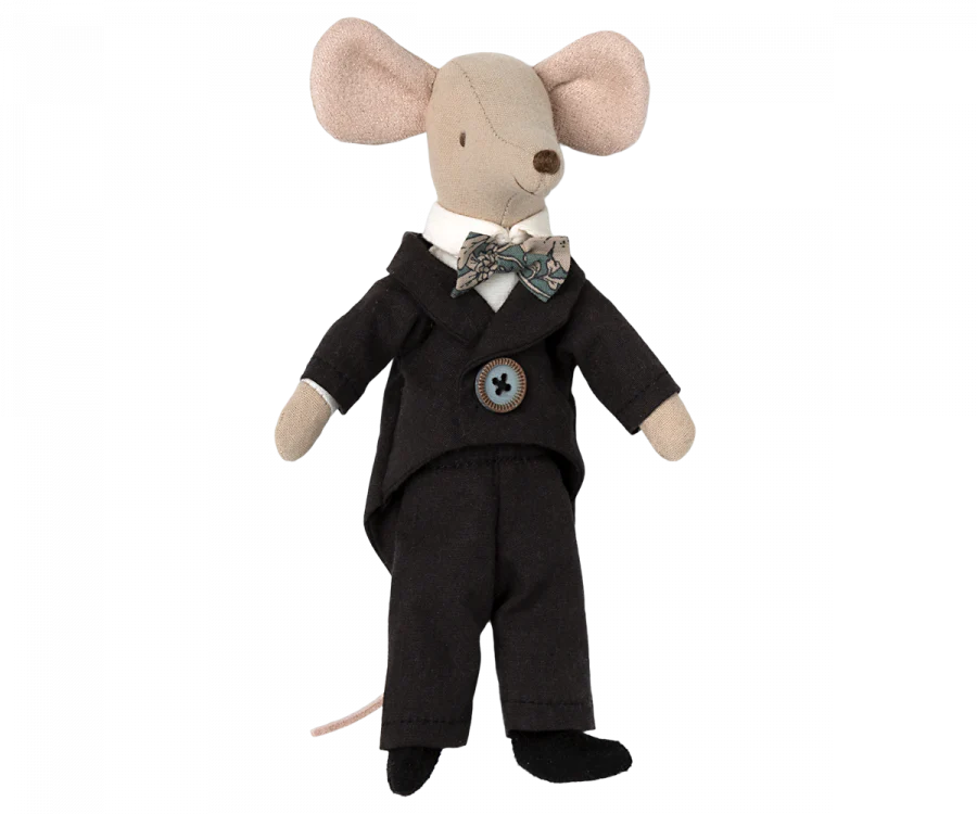 Wedding Mice, Couple In Box