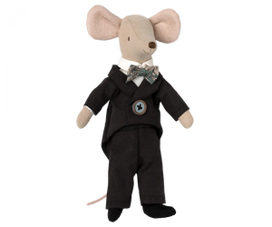Wedding Mice, Couple In Box