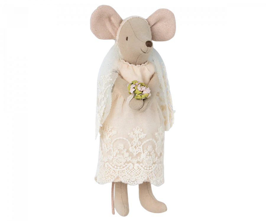 Wedding Mice, Couple In Box
