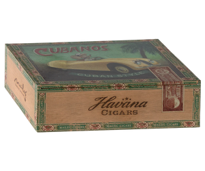 Grandma + Grandpa Mice In Cigarbox