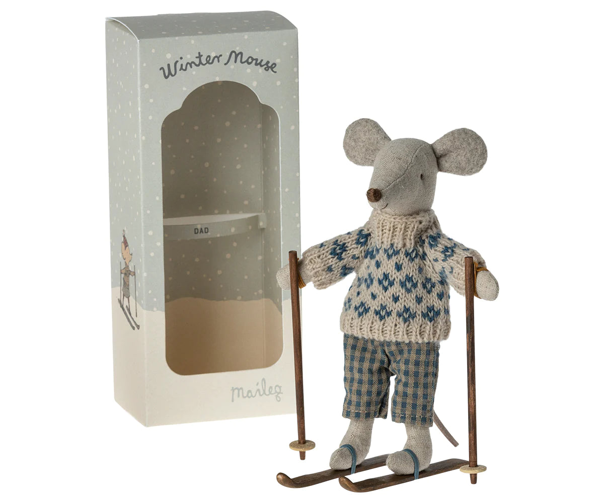 Winter Ski Mouse, Dad