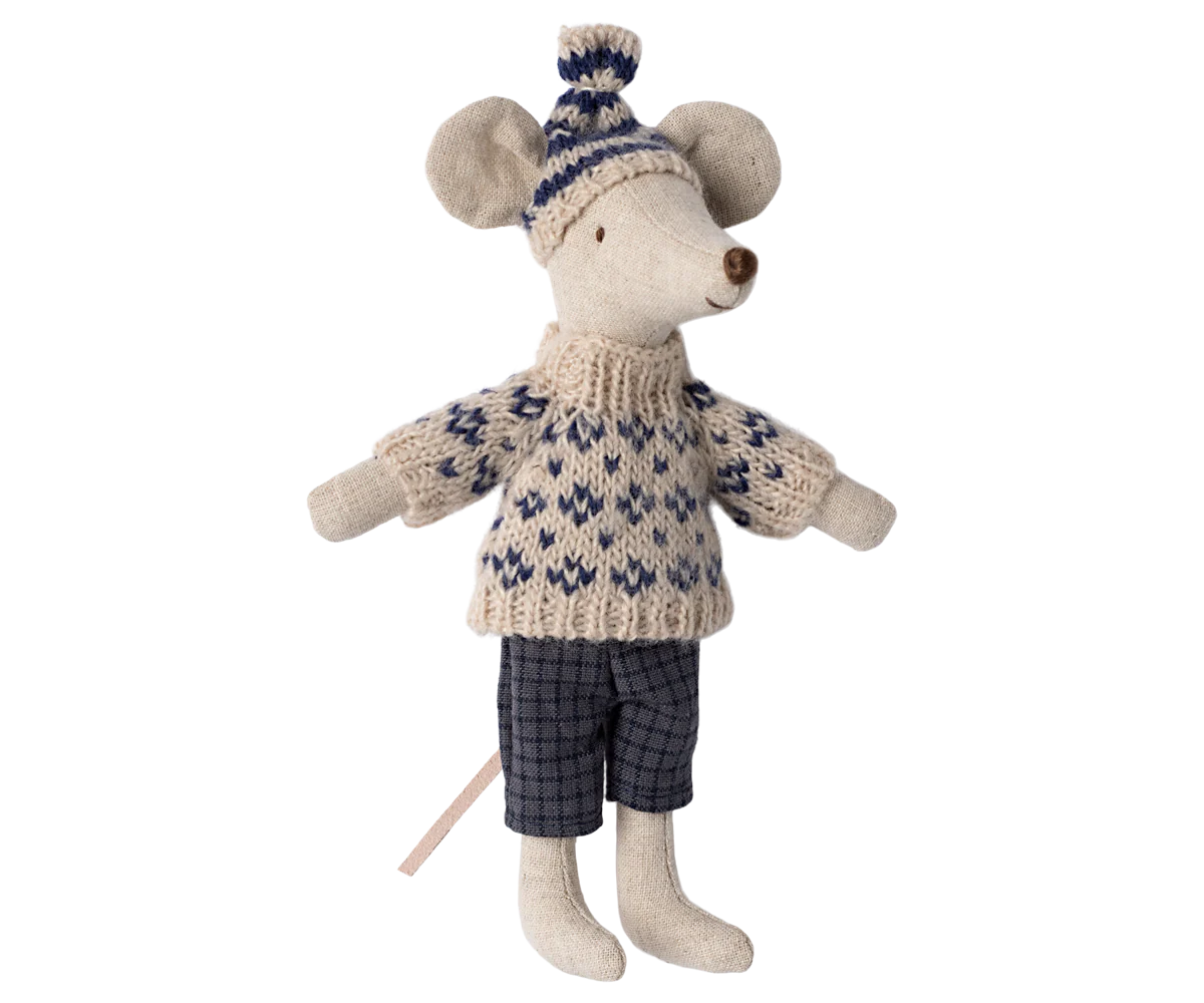 Winter Ski Mouse, Dad