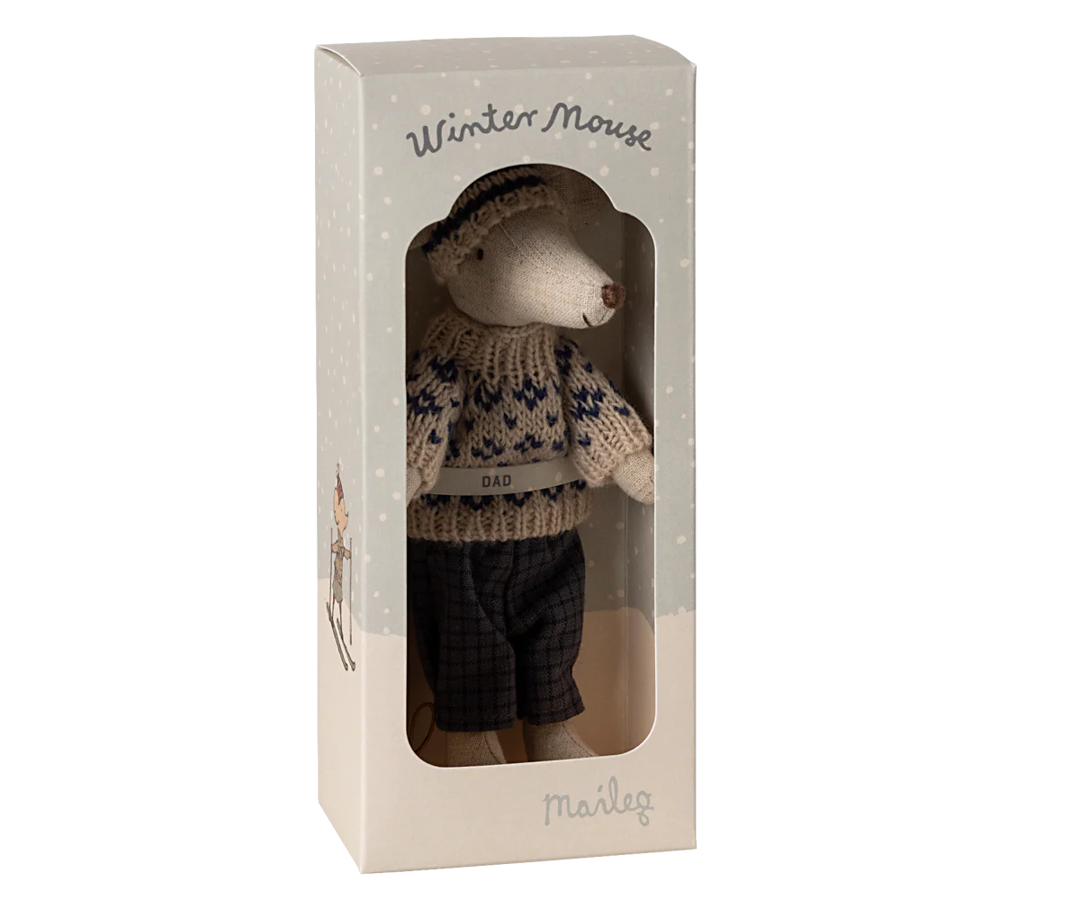 Winter Ski Mouse, Dad