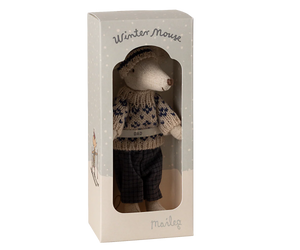 Winter Ski Mouse, Dad