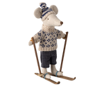 Winter Ski Mouse, Dad
