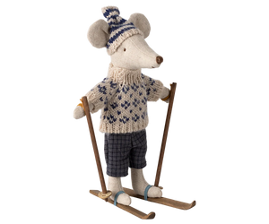 Winter Ski Mouse, Dad