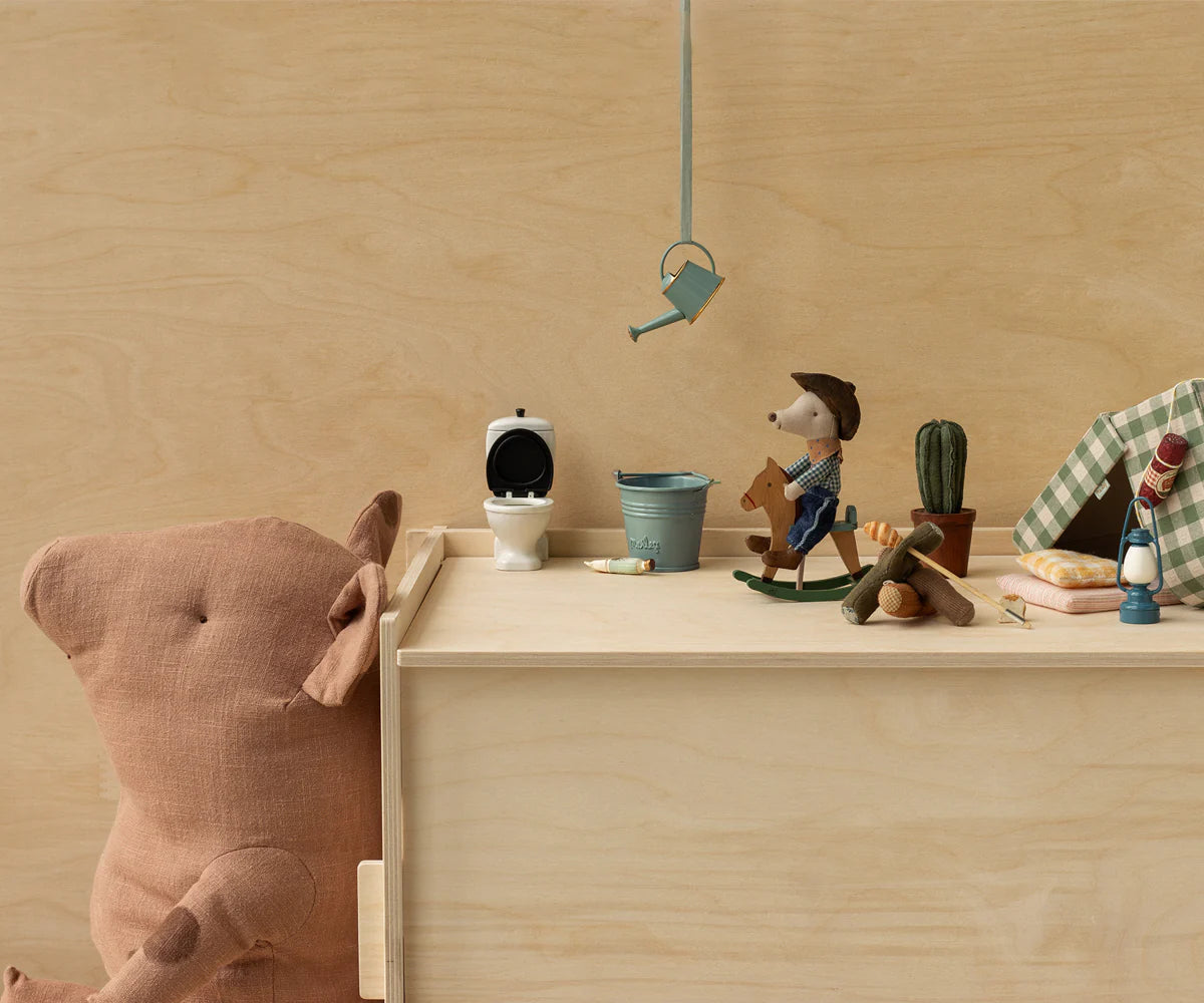 Cowboy Mouse, Rocking Horse