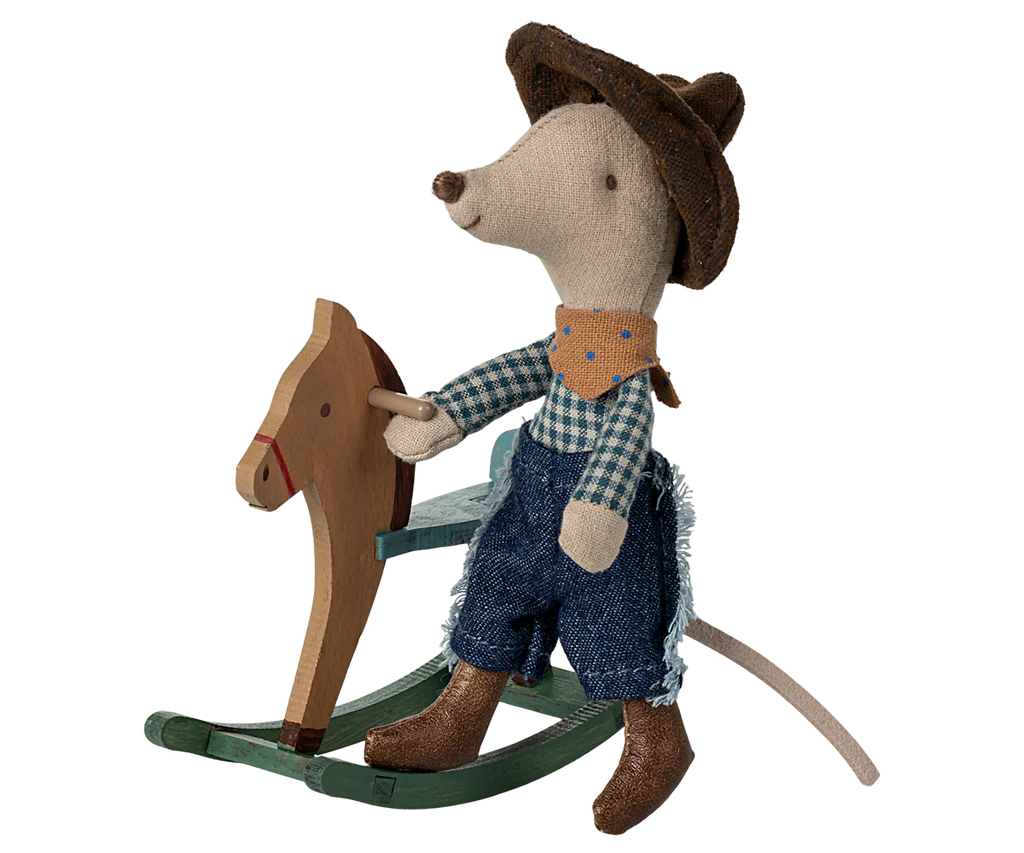 Cowboy Mouse, Rocking Horse
