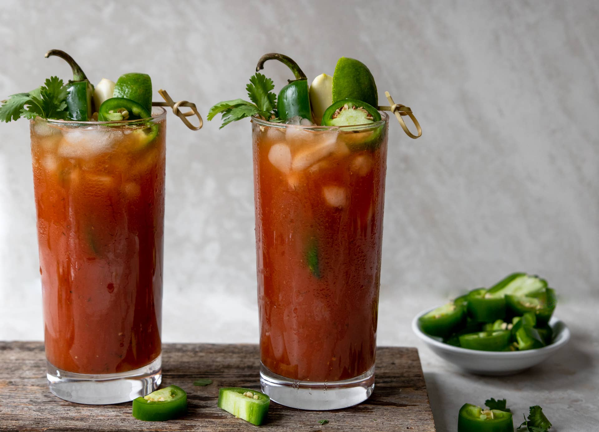 Thick & Savory Bloody Mary Mix