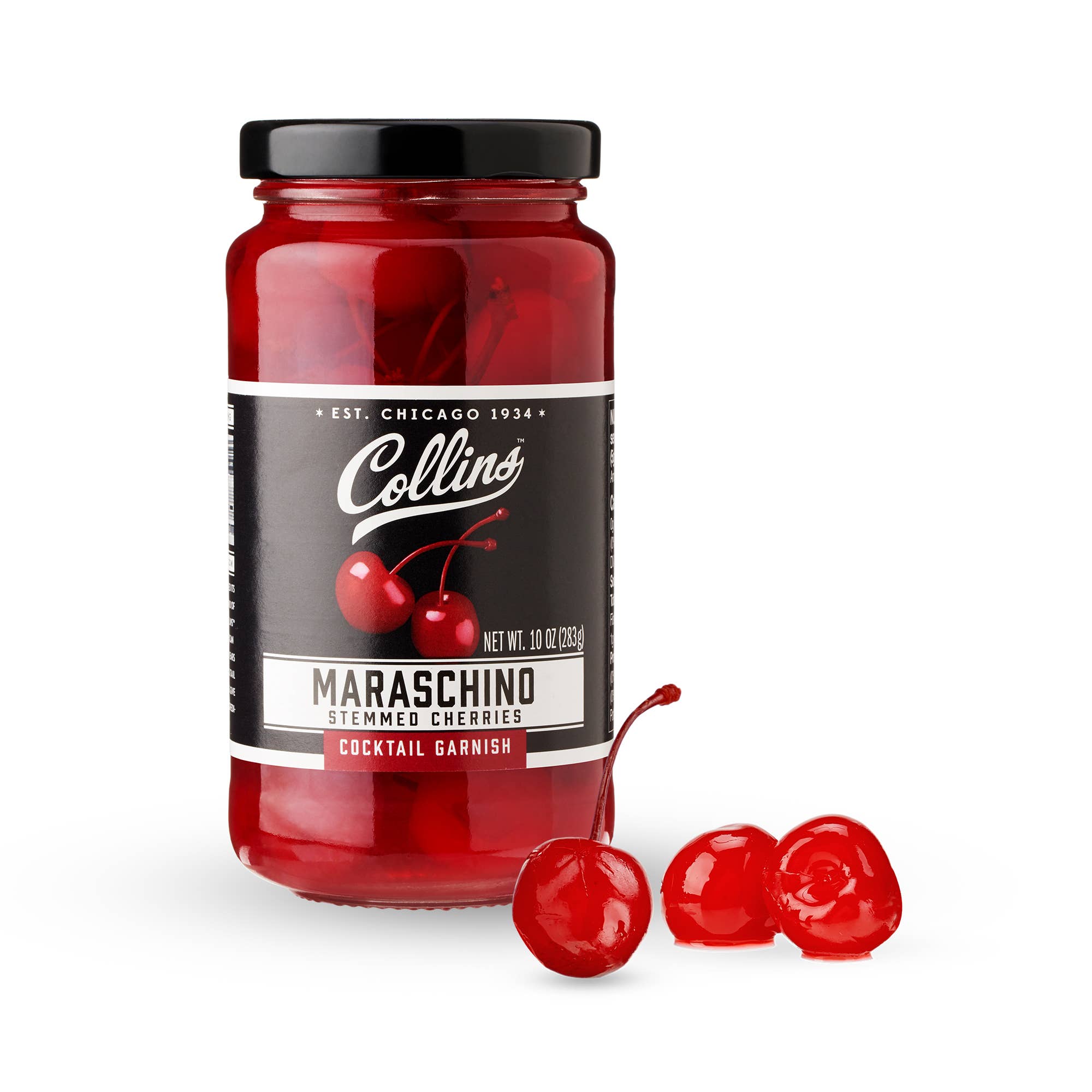 Stemmed Maraschino Cherries