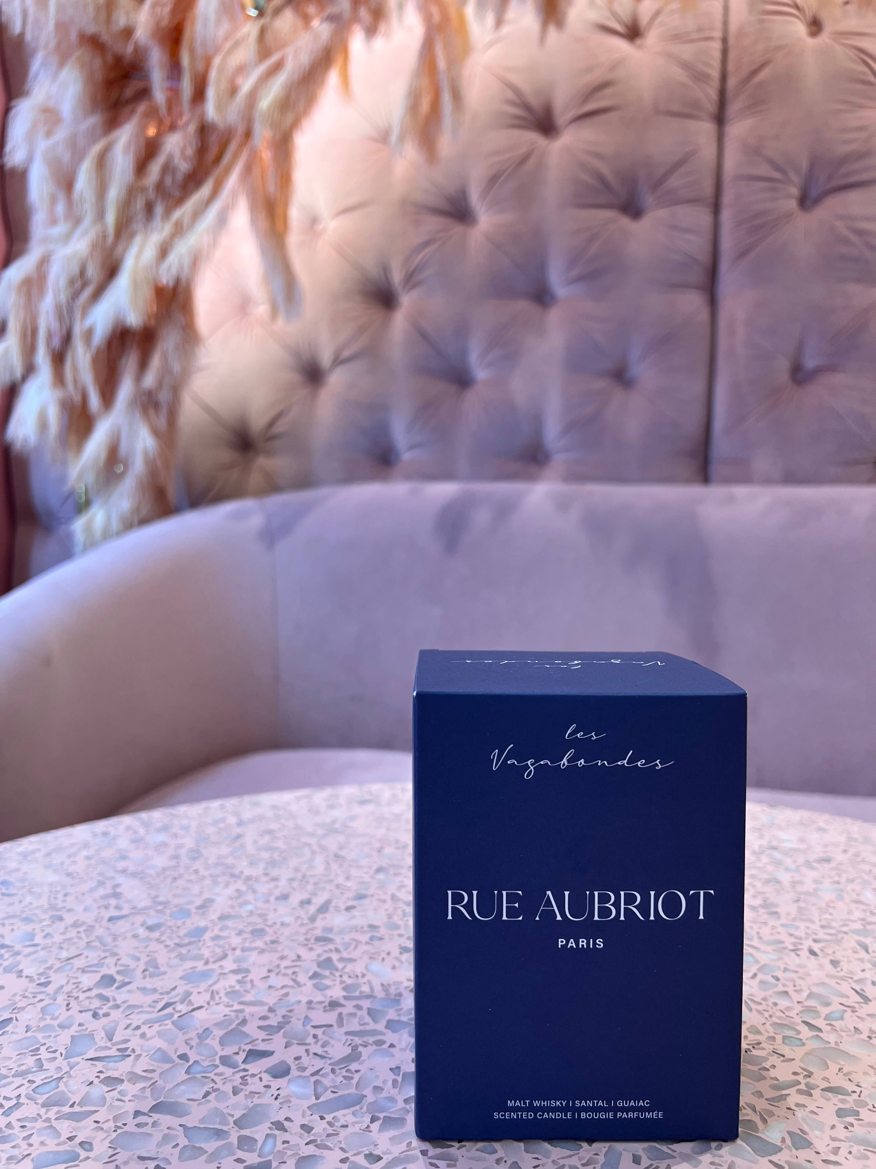 Rue Aubriot Paris Candle