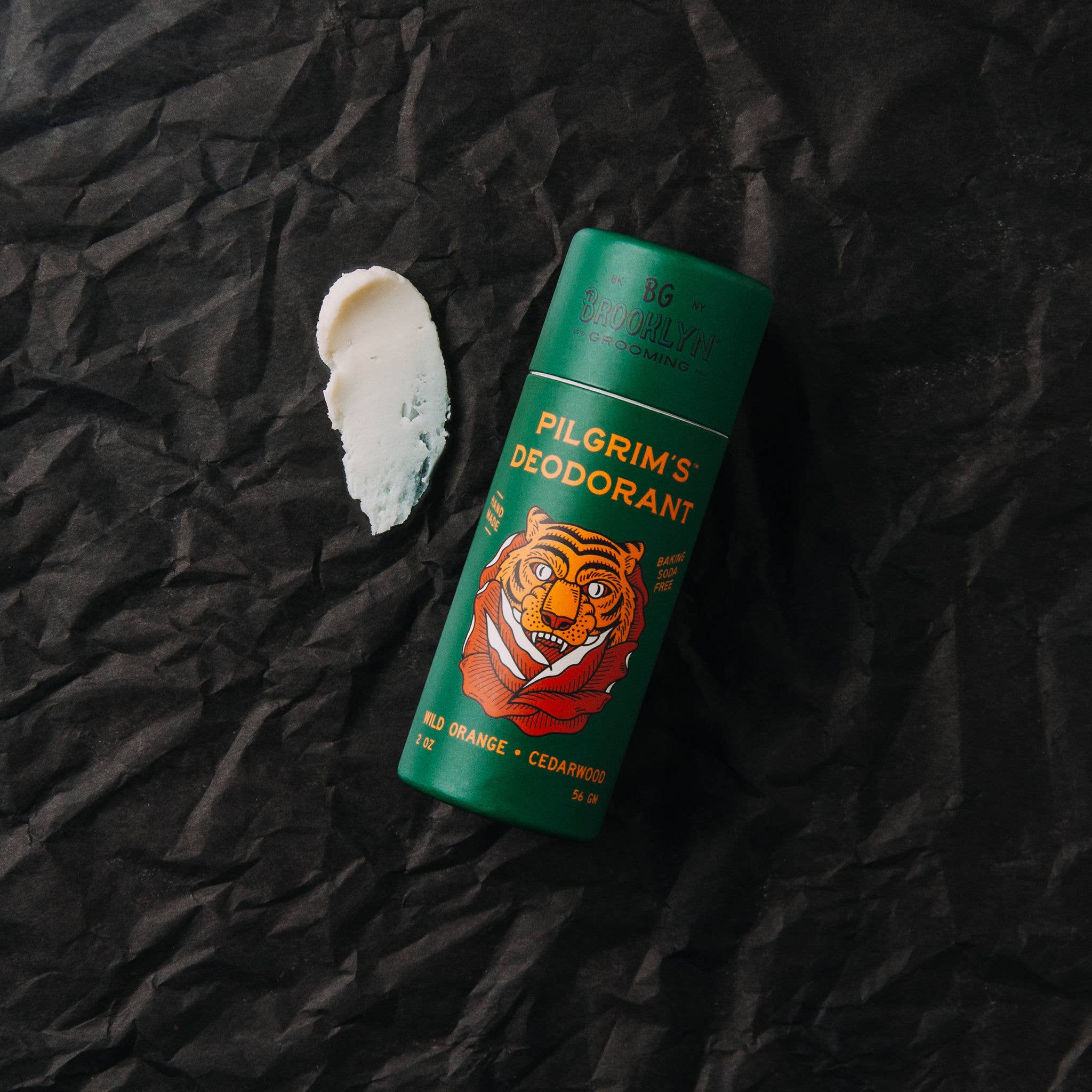 Wild Orange + Cedar Wood Deodorant