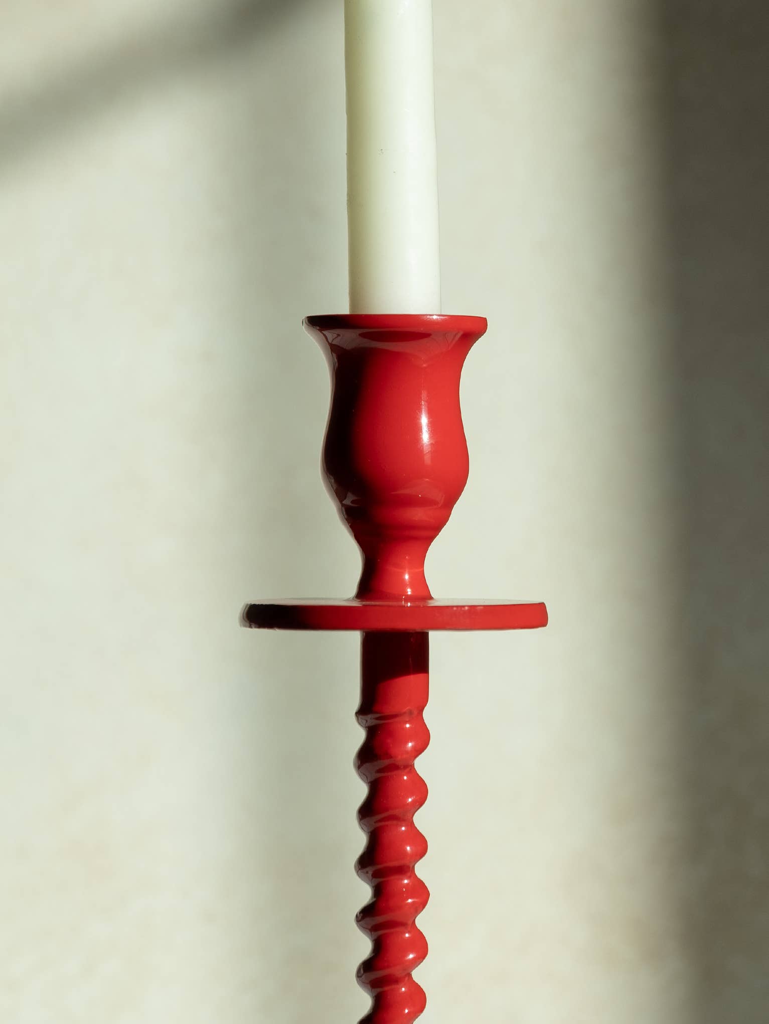 Corkscrew Taper Holder Red Large