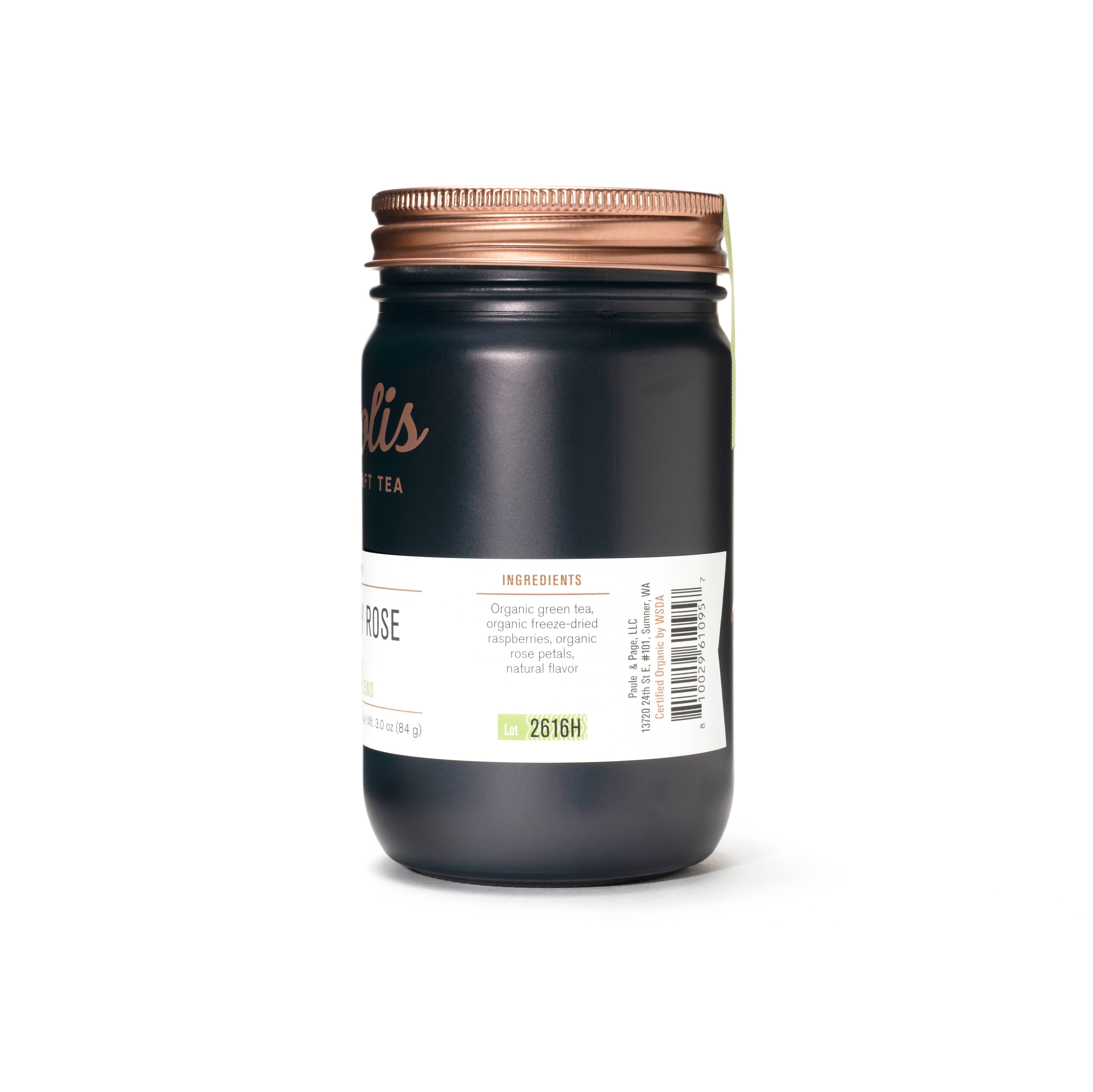 Organic Raspberry Rose Tea Bags