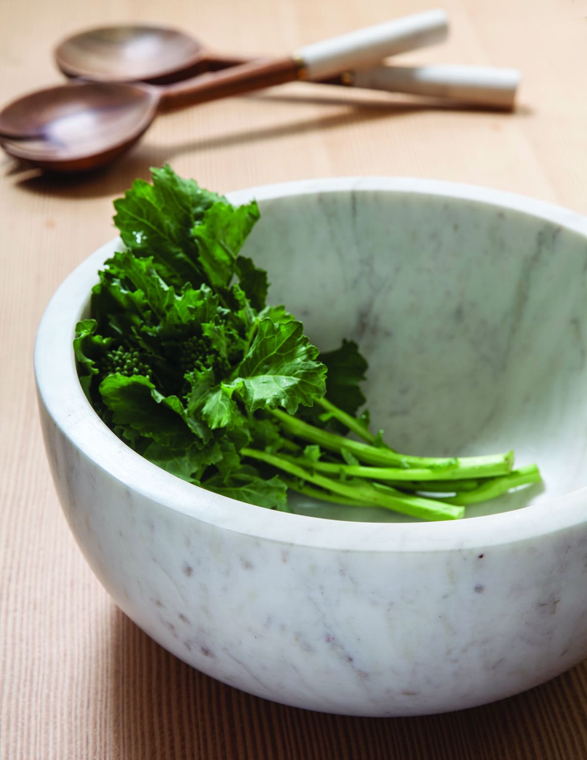 White Marble Round Bowl