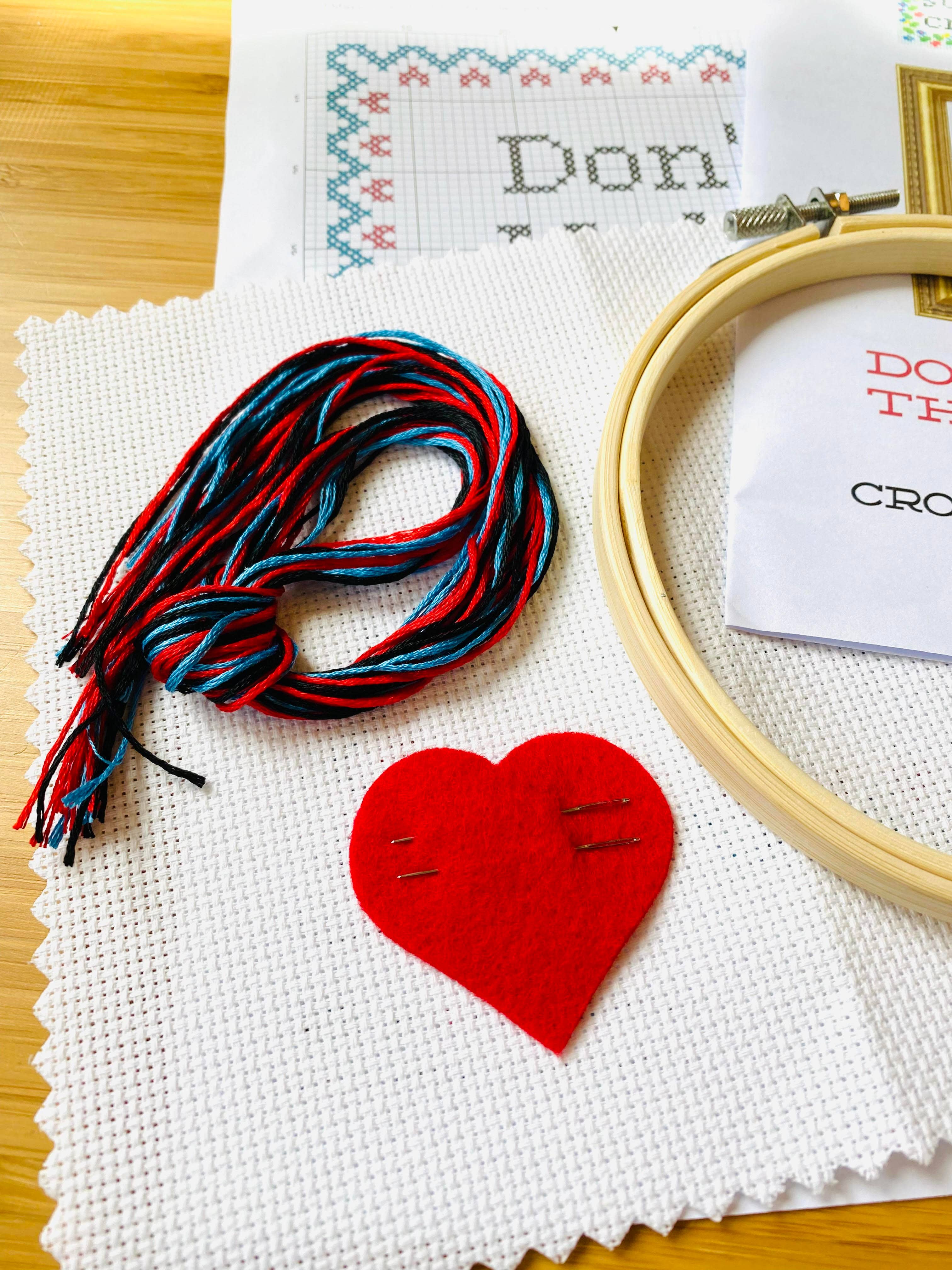 Homo Sweet Homo Cross Stitch