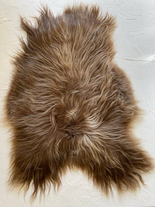 Hazel Icelandic Sheepskin, Large