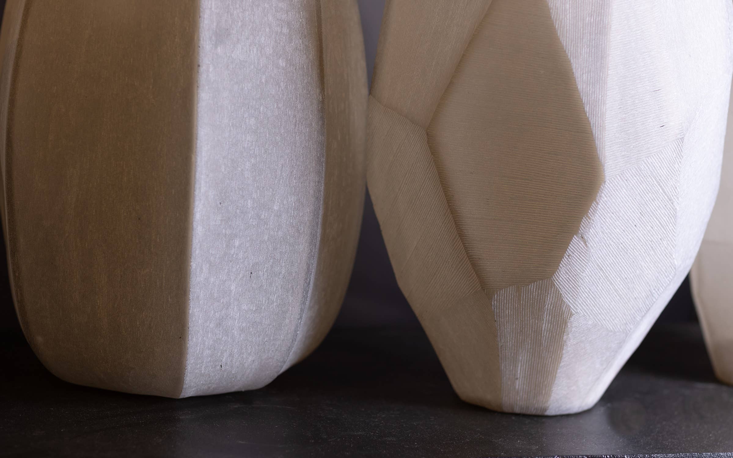 Smoked Brown Vase, Small;