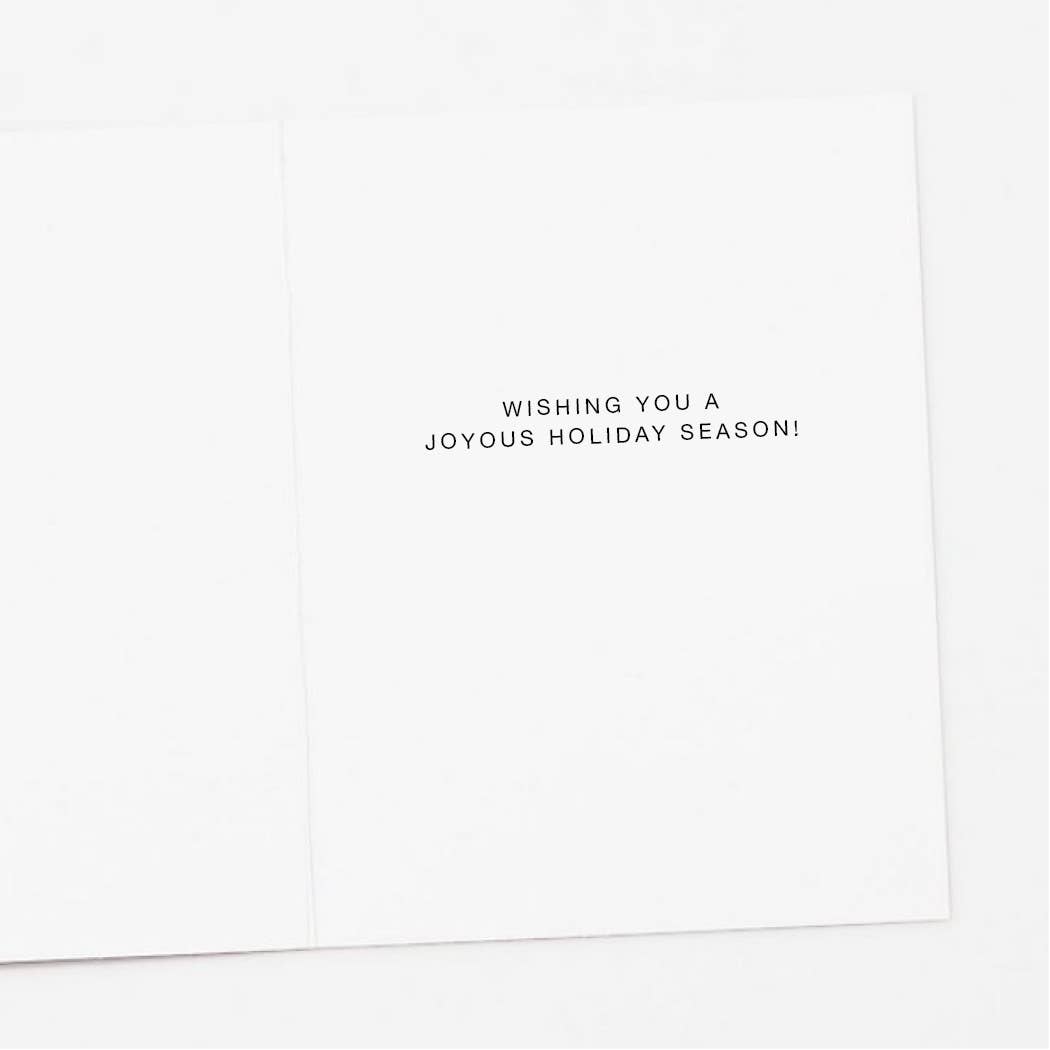 Holiday Birds Christmas Card, Box of 8