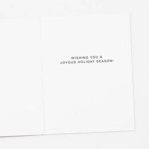 Holiday Birds Christmas Card, Box of 8