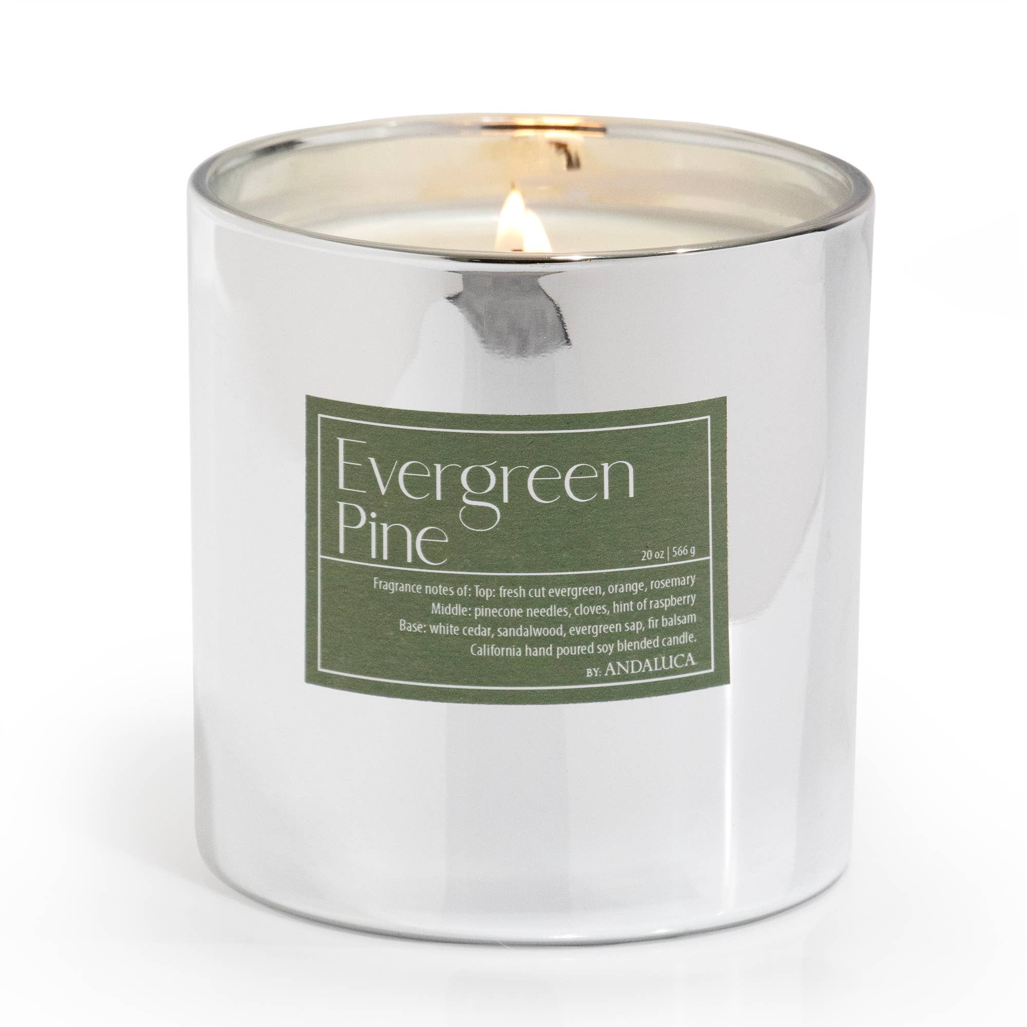 Evergreen Pine Candle