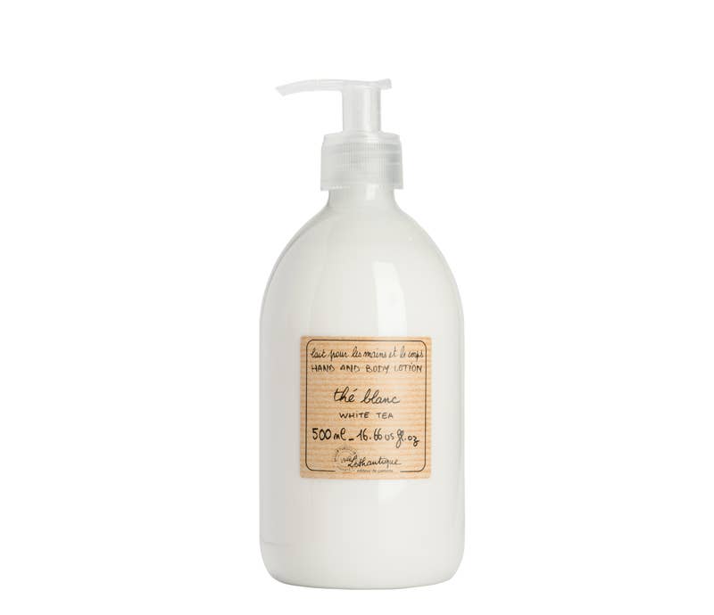 Lothantique White Tea Hand And Body Lotion 500ml
