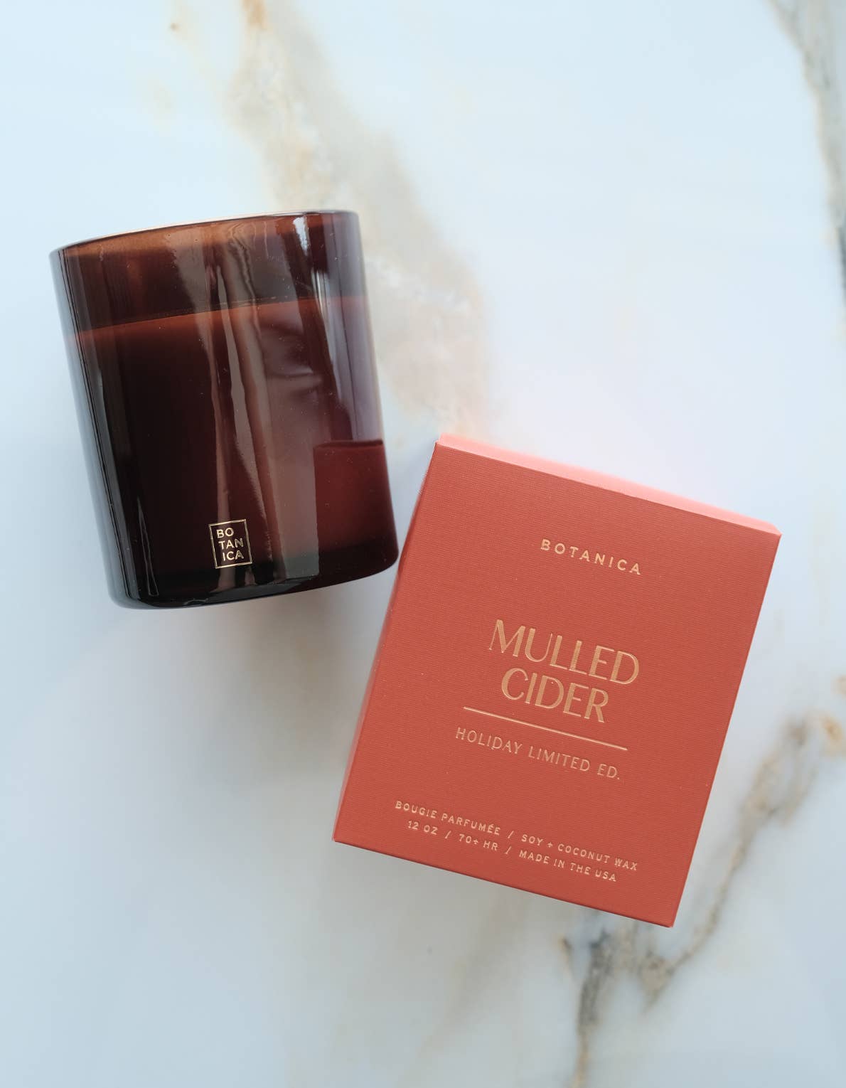 Mulled Cider Holiday Candle