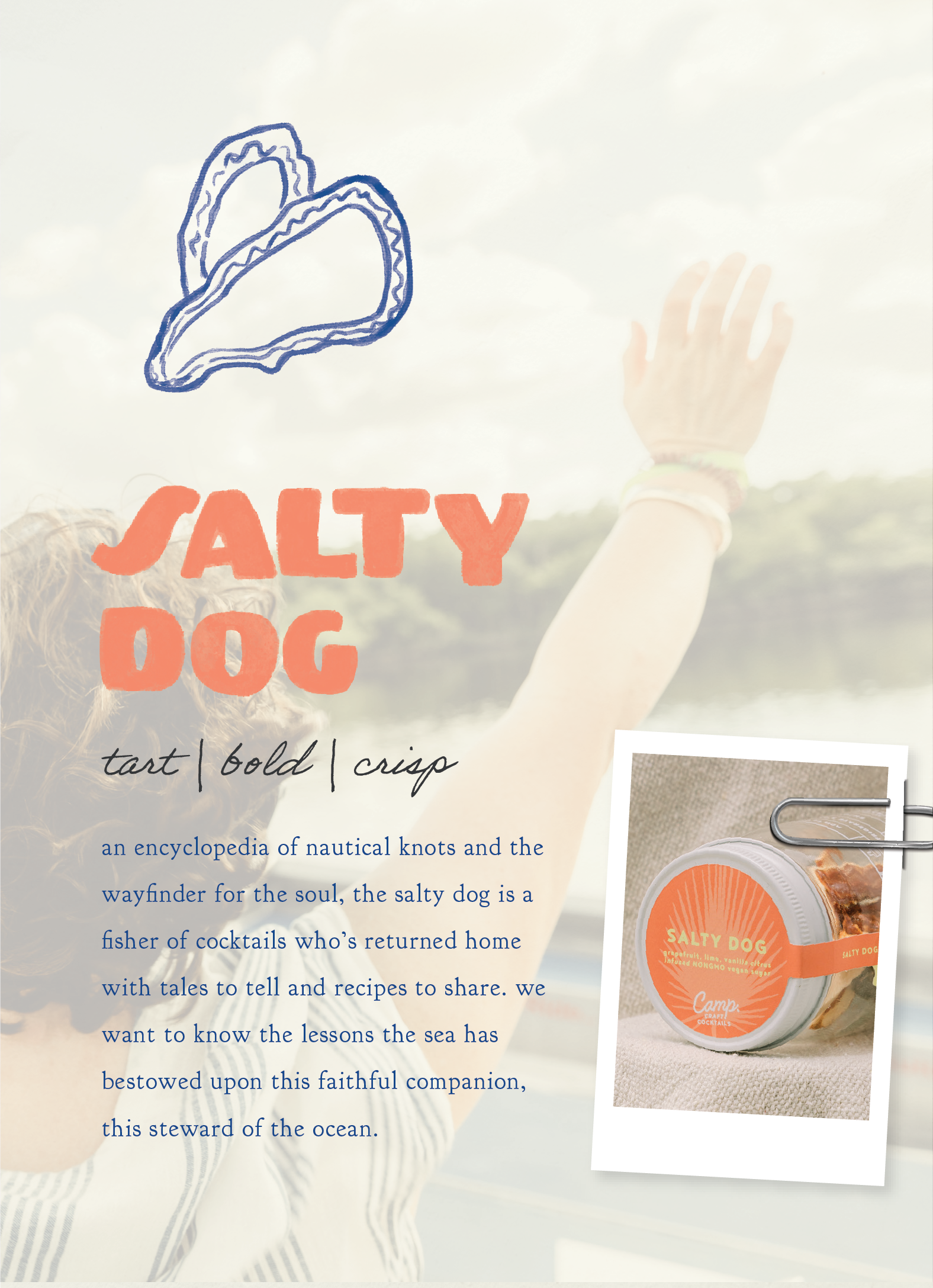Salty Dog Craft Cocktail