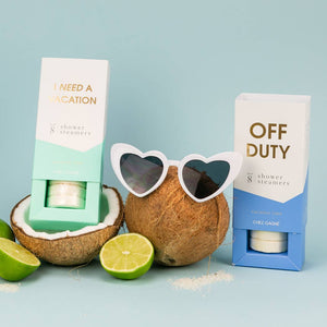 Off Duty Shower Steamers