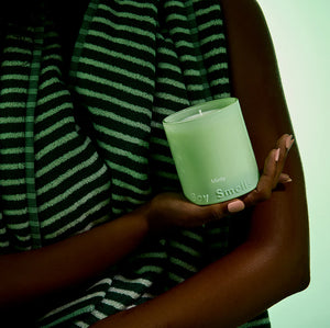 Minty Candle